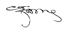 Изображение автографа