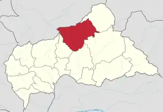 Баминги-Бангоран на карте