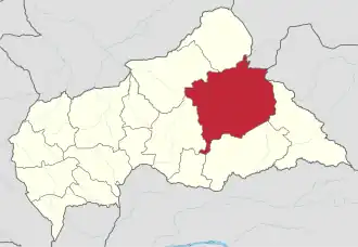 Верхнее Котто на карте