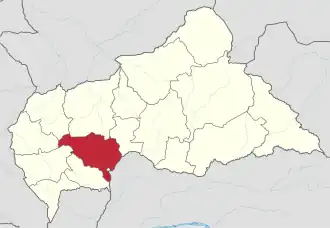 Омбелла-Мпоко на карте