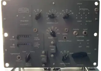 Панель управления МКФ-6