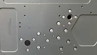 Фрагмент внешней панели