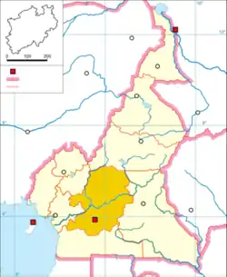 Регионы Камеруна