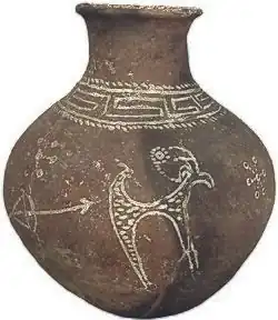 Керамическая посуда из Нахичевани. II тысячелетие до н. э.