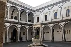 Чертоза Сан-Мартино. Кьостро. Неаполь