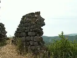 Руины замка