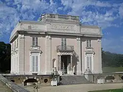 Павильон «Багатель». 1777. Булонский лес, Париж