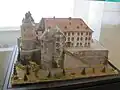 Макет замка Монбельяр