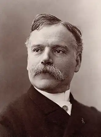 Жюль Шере. Ок. 1900. Фотография Надара