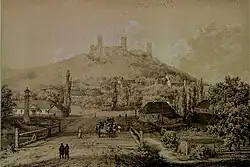 Хенцинский замок