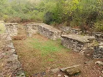 Руины базилики Чабукаури