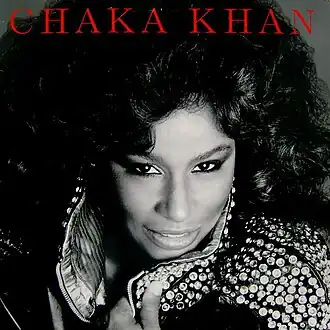 Обложка альбома Чаки Хан «Chaka Khan» (1982)