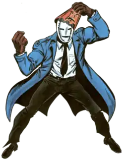 Хамелеон в комиксе Hulk (vol. 1) #10 (август, 1978)Художник — Боб Маклеод[англ.]