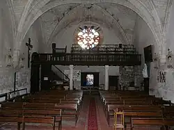 Интерьер церкви