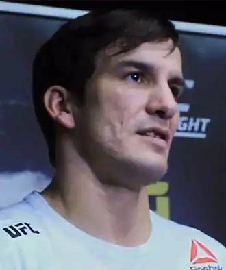 Ченси Ренкаунтри на UFC Fight Night 143