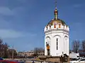 Часовня в квартале Комарова.