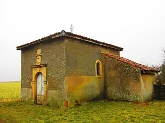 Часовня в Будрези.