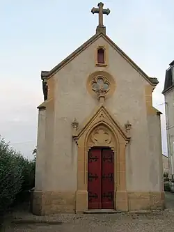 Часовня шато Мольбер