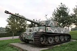 Panzerkampfwagen VI Ausf. H1, «Тигр» — немецкий тяжёлый танк времён Второй мировой войны