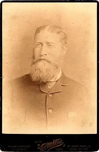 Чарльз Кинг-Харман, 1904 год.