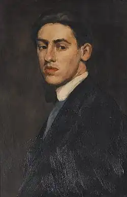 Чарльз Демут, Автопортрет, 1907 год