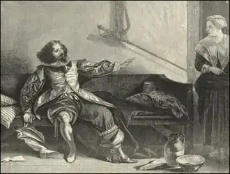 Чарльз Диккенс в роли капитана Бобадила