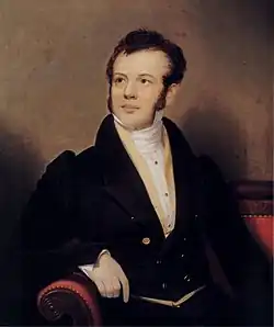 Портрет банкира Чарльза Хэнди Расселла