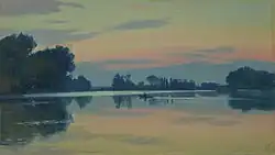 На речном берегу, 1897