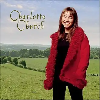 Обложка альбома Шарлотты Чёрч «Charlotte Church» (1999)