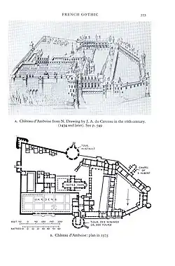 Планировка Амбуазсского замка
