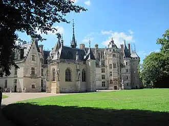 Вид замка с северо-вочтоной стороны