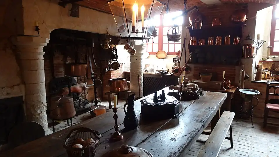 Кухня дворца