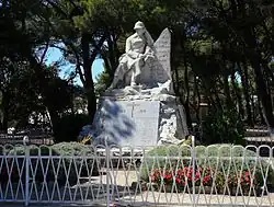 Памятник павшим в Первую мировую войну.