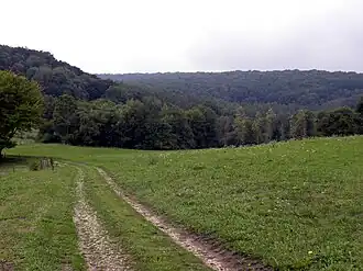 Долина около Шатель-Шеэри