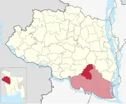 Чатмохар на карте