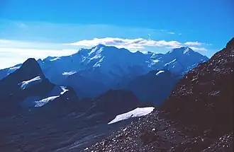 Вид на гору Чаупи-Орко с запада