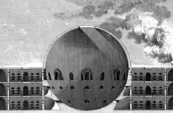 Проект некрополя города Шо