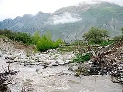 Река Чайнашки весной