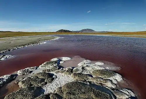 Озеро Чедер