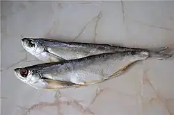 Вяленая астраханская чехонь