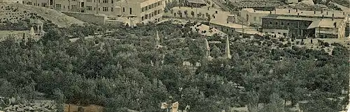 Армяно-григорианская часть кладбища