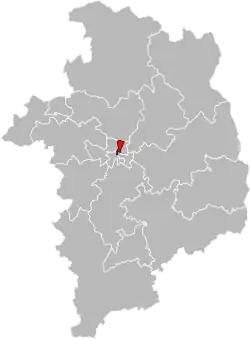 Бурж-2 на карте