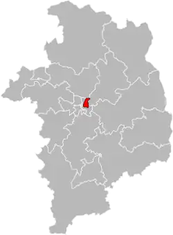 Бурж-3 на карте