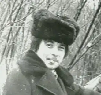 Черёмушкин на следственном эксперименте