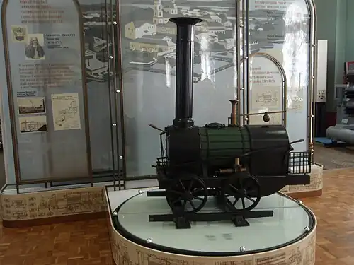 Паровоз Черепановых, Государственный Политехнический музей (Москва)