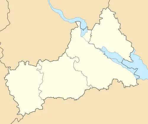 Корсунь-Шевченковский на карте