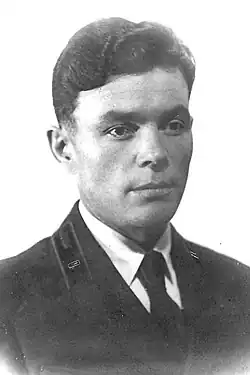 капитан В. В. Чернев