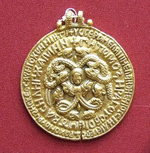 Змеевик (Черниговская гривна), 11 век, ГРМ