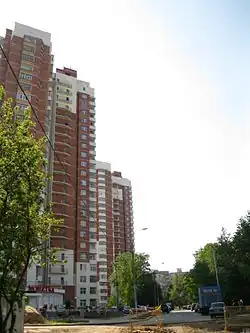 Вид на проезд