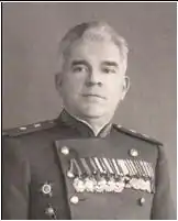 генерал-лейтенант А. Н. Чесноков